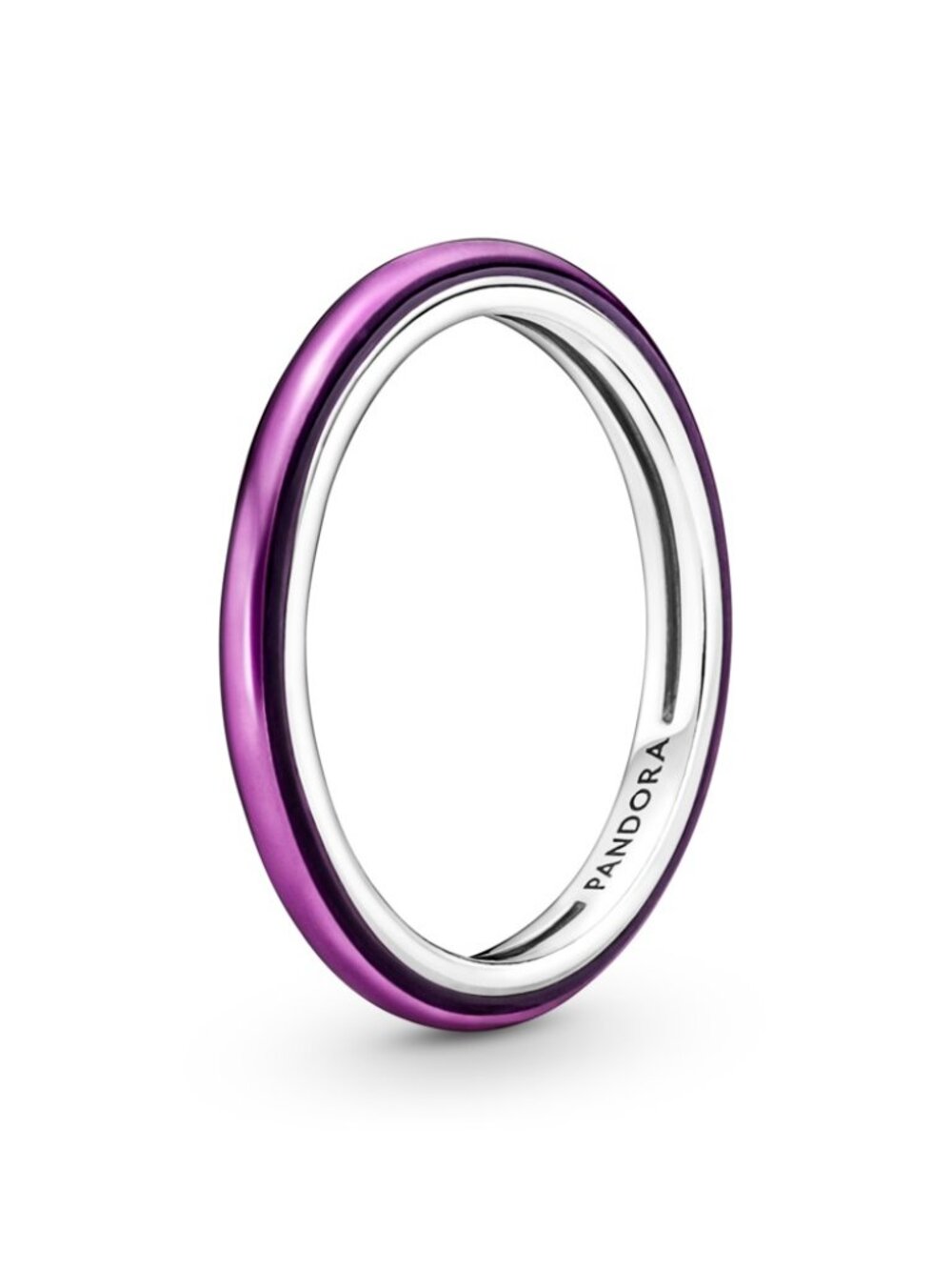 Sterling Silver Purple Ring